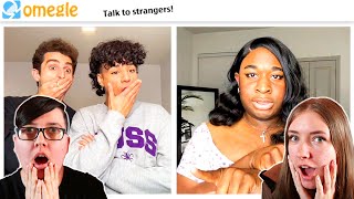 REACTING TO LARRAY OMEGLE BUT... WE ROAST EVERYONE!