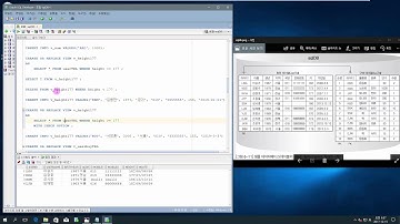 이것이 오라클이다 - 08장 4교시 : [Oracle] 뷰, 구체화된 뷰