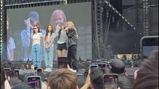 Blackpink 2023/3/19 sound check in Taiwan Kaohsiung 台灣高雄演唱會彩排第二天
