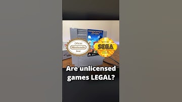 Are Unlicensed Games Legal? 💣