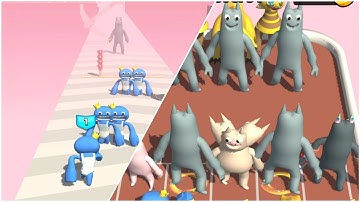 MERGE MONSTER : SCARY GARTEN Merge BanBan Gameplay | Gameplay Walkthrough