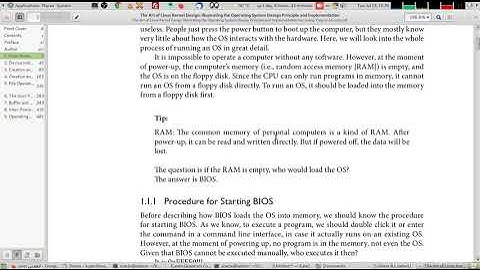 1.1- فن تصميم نواة نظام لينكس بالتفصيل. من زر تشغيل الكمبيوتر حتى الدالة الرئيسية للنواة.
