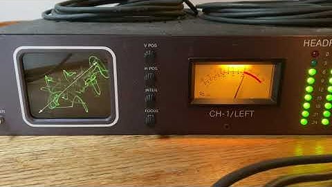 AM-2B Phase scope magic