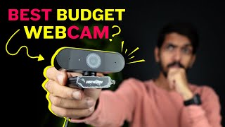 Best Budget Webcam - Hikvision Webcam DS-U02 Review in Hindi - 1080p 30 fps