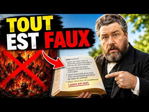 Jésus a Dit Quelque Chose sur la Mort que l’Église Moderne Refuse d’Enseigner | Charles Spurgeon