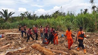 印尼巴布亞省洪災土石流龍目島地震20190318 公視早安新聞