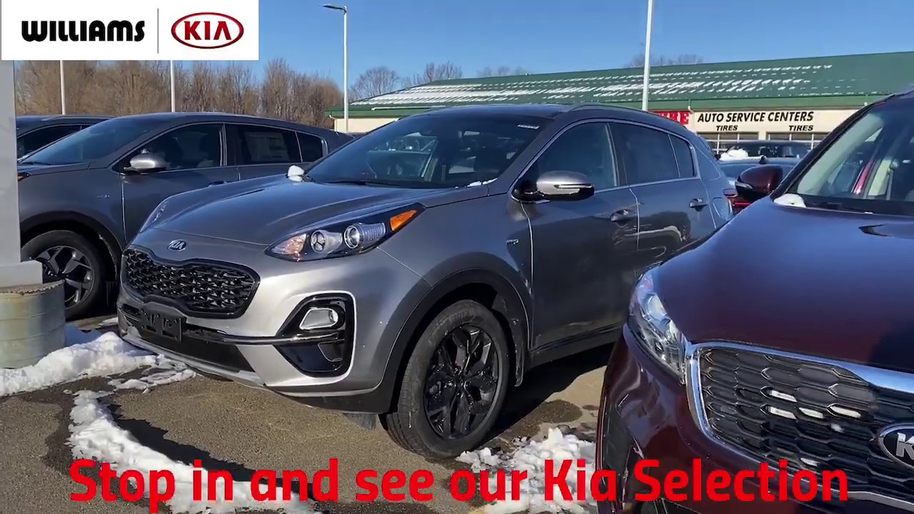Williams Kia of Elmira has a great selection of 2019 & 2020 models