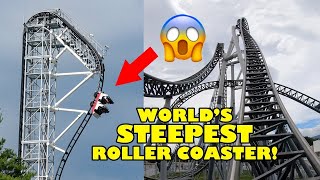 This Insane roller coaster should not exist