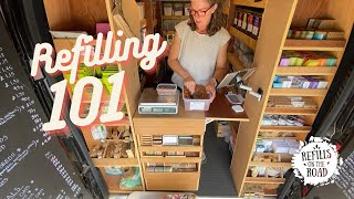 Refilling 101 - Why and How to Do It