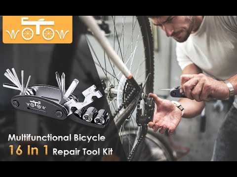 16 In 1 Multi Function Bike- Bicycle- Mechanic Repair Tool Kit