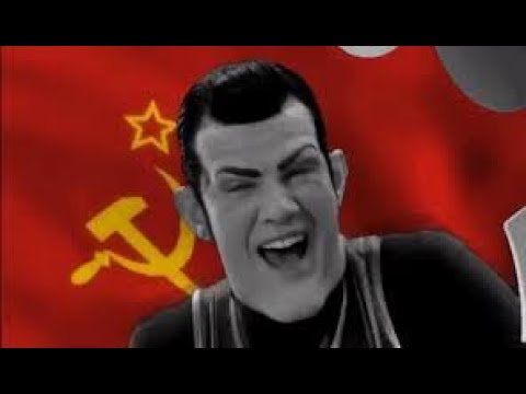 Robbie Rotten the Communist