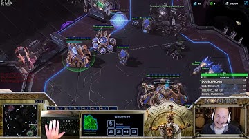 MCanning vs KR GM Zerg, NEW proxy 6 void ray build????