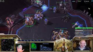 MCanning vs KR GM Zerg, NEW proxy 6 void ray build????