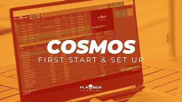 Cosmos - First Start and Set Up