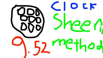 First Sub 10 Clock Solve with Sheerin Method