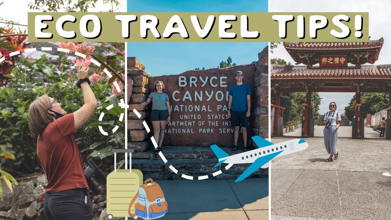 EVERYTHING you need to know about zero waste travel