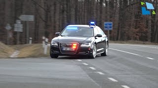 Audi A8 nově ve službách dálničního oddělení Pravy na D11