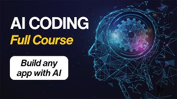 AI Coding In 3 Hours - Full Course  - Build Any App With AI