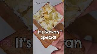 Sandwich Recipe with Sweet Potato SawanSpecial YouTubeShorts Shorts Viral Sandwich Healthy