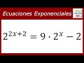 ECUACIONES EXPONENCIALES - Ejercicio 7