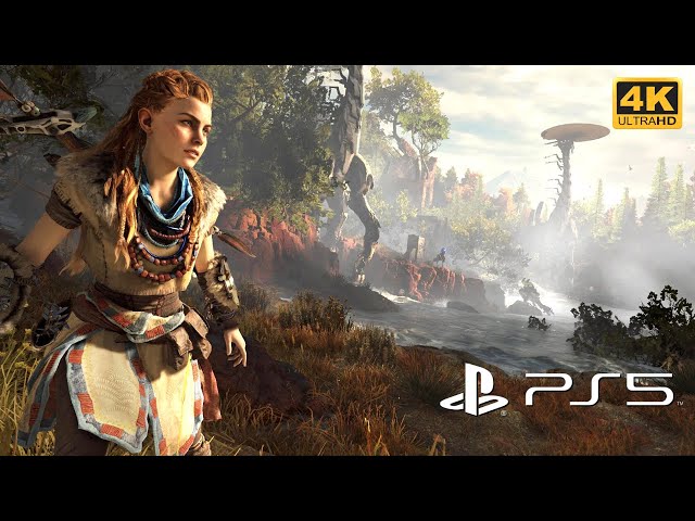 HORIZON ZERO DAWN PC First 35 Minutes Gameplay Ultra Setting (Prologue)  PC/PS5 