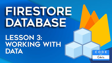 Firebase Tutorial - Create, Read, Update, Delete data (Lesson 3)