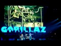 Gorillaz - Cloud of Unknowing - live Paris 23.11.10