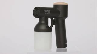 Celebrity SunFX Pro Freestyle Cordless Spray Tan Machine Wealth
