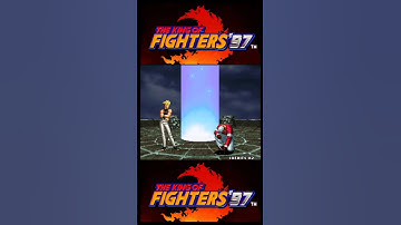 The Kof 97 Benimaru Vs Orochi Yashiro #kof #arcade #snk