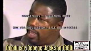 Film Producer George Jackson Discussing Krush Groove & New Jack City 1990 *The Kool Skool Exclusive*