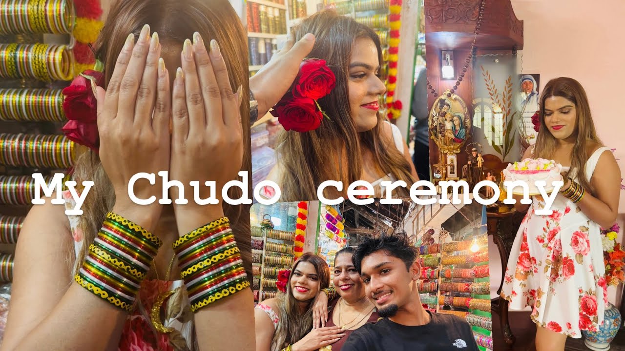 Chudo ceremony | Goan bangle tradition| Pre wedding celebration 