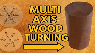 Turn twisted hexagons on a lathe