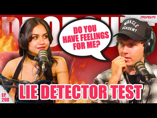 Lie Detector Exposes Tara and Zach - Dropouts #200 class=
