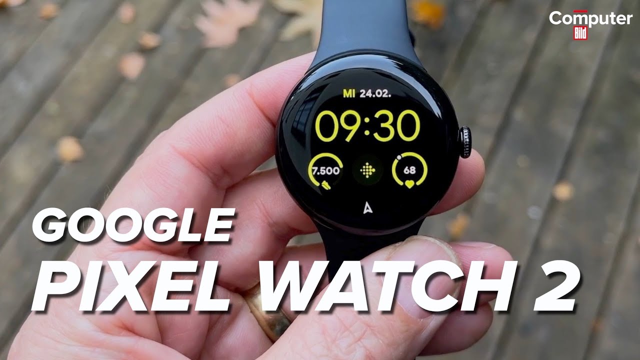 Google Pixel Watch 2 Champagne Gold Smartwatch with Hazel