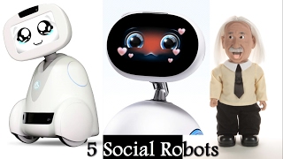 Top 5 Social Family ROBOTS #2