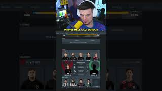 PRIMUL MECI A LUI SCREAM  #cs2 #jaxi