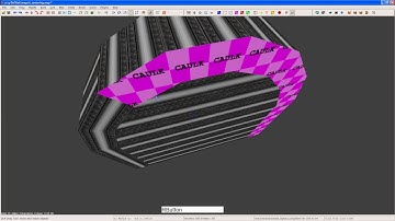 NetRadiant/GtkRadiant Creating Brush Arch and Texturing one [Quake 3 Arena Defrag Mod]