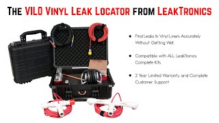 The VILO by LeakTronics - Find Vinyl Liner Pool Leaks Easily