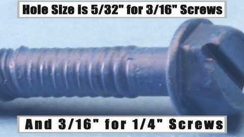 Attaching an Awning to a Block Wall with Tapcons