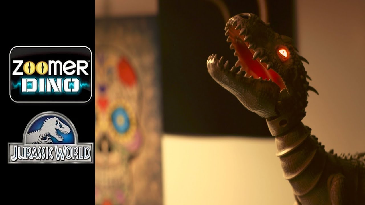 zoomer dino jurassic world indominus rex