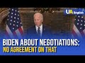 US President Joe Biden about negotiations with Chinese President Xi Jinping