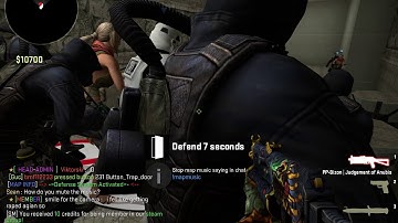 CS:GO - Zombie escape mod - GUC server - Map: ze_evil_mansion_v1_final