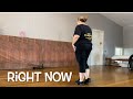 Line Dance “ Right Now “