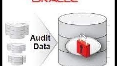 Auditoria en Oracle SGBD