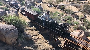 RGS 41 coming up the high line