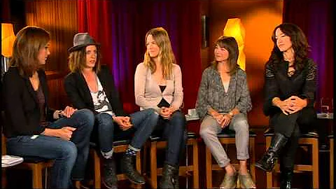 Kate Moennig TLW Reunion 2011 clip