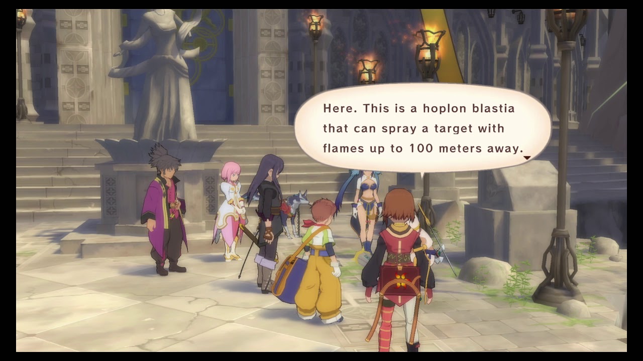 Tales of Vesperia - Ruins Gate (Guild) Side Quest - YouTube