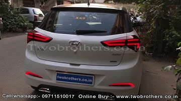 Elite i20 A3 Style Matrix Tail Lights if u want then call us on 09711510017,09811690017
