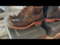 Nicks Boots Overlander vs Urban Logger Comparison and Sizing / fit comments