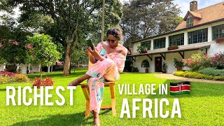 Inside The Richest Village in Africa, Tigoni Kenya